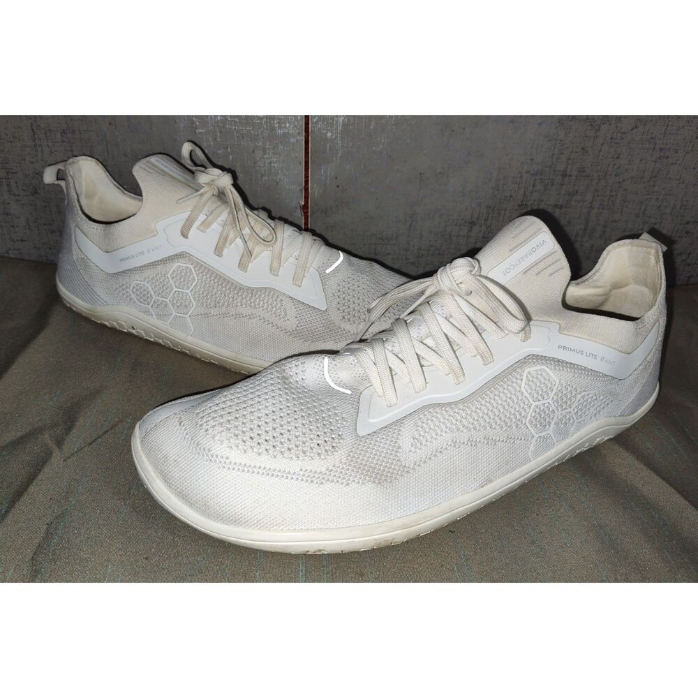 Vivobarefoot Primus Lite Knit Men's Shoes Sz 43